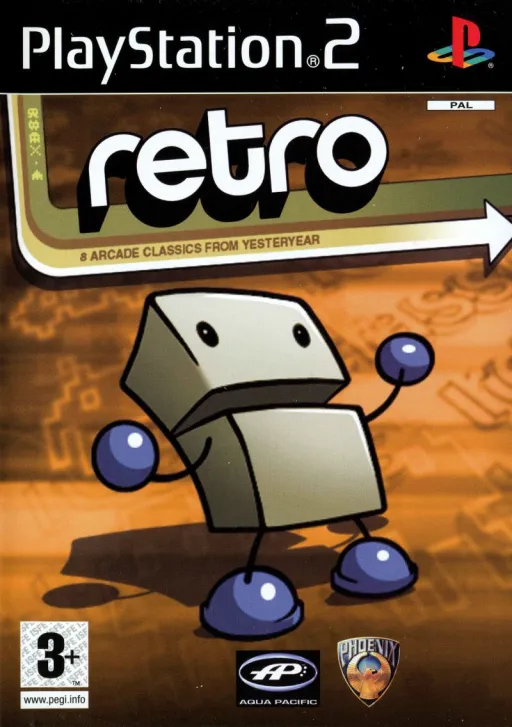 Retro Classics - 8 Arcade Classics from Yesteryears (Europe)